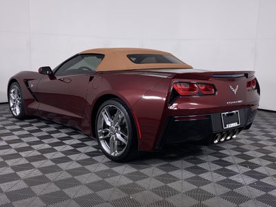 2017 Chevrolet Corvette Stingray Z51 2LT
