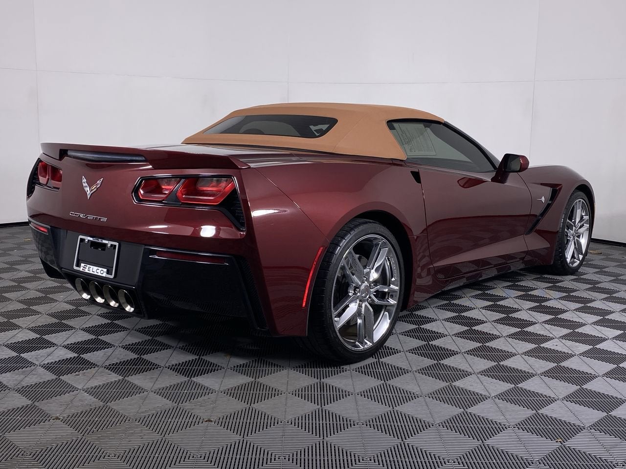 2017 Chevrolet Corvette Stingray Z51 2LT