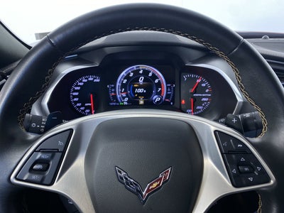 2017 Chevrolet Corvette Stingray Z51 2LT