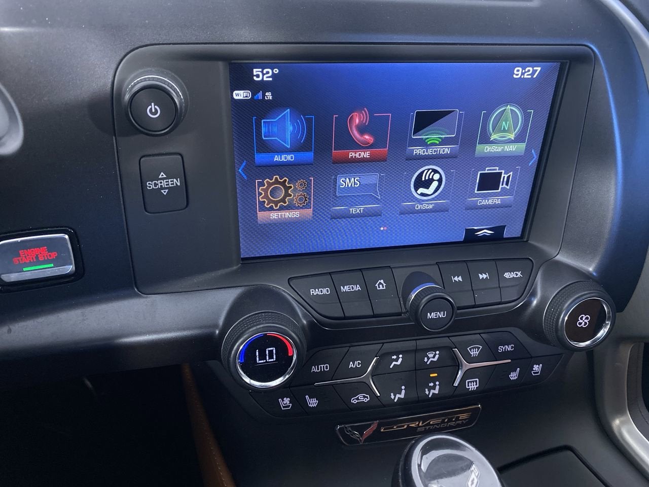 2017 Chevrolet Corvette Stingray Z51 2LT