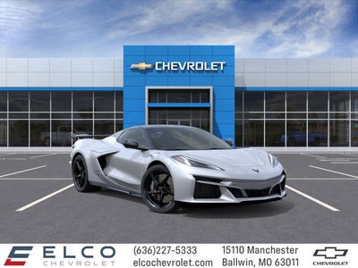 2026 Chevrolet Corvette E-Ray 2LZ