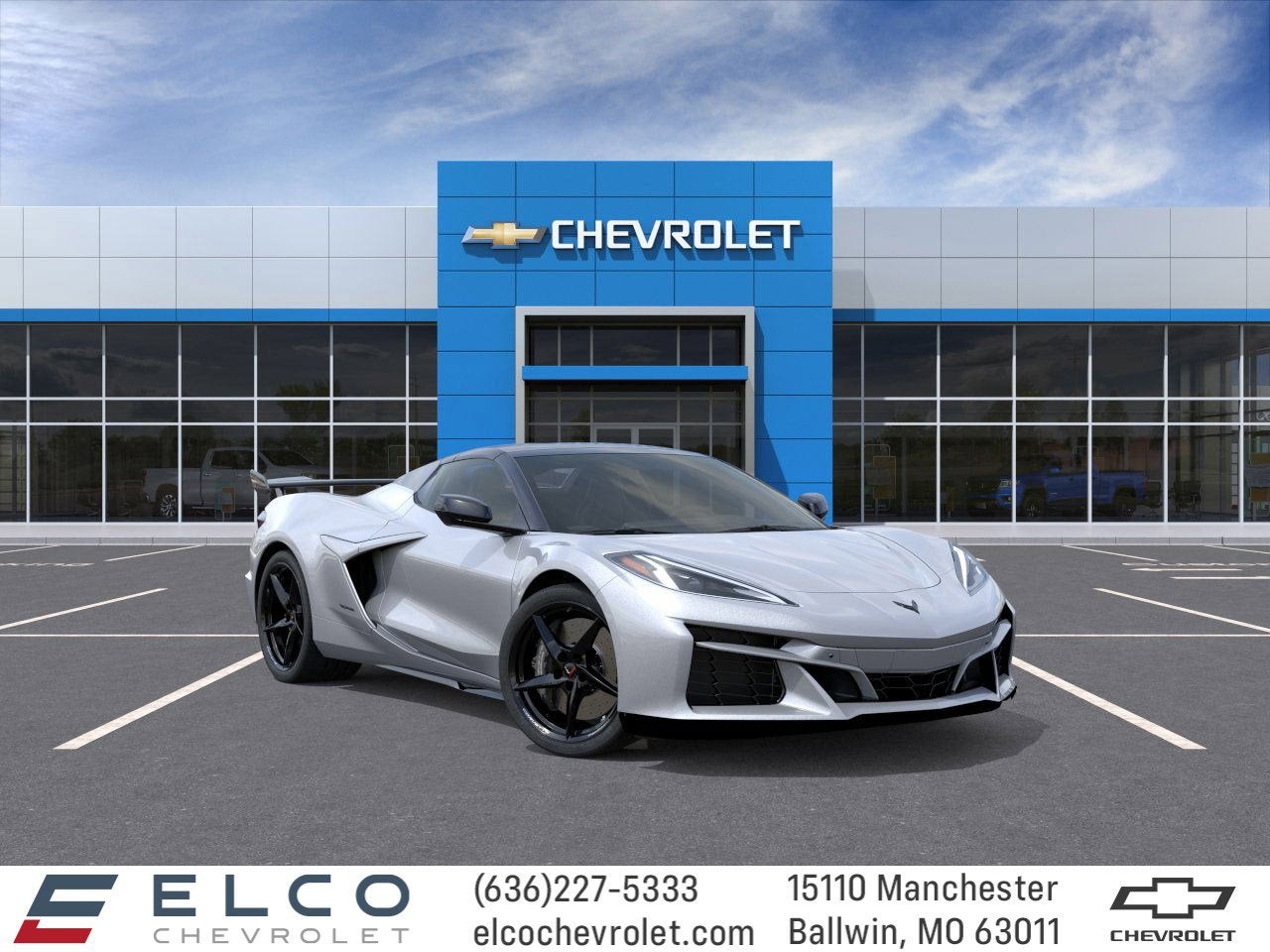 2026 Chevrolet Corvette E-Ray 2LZ