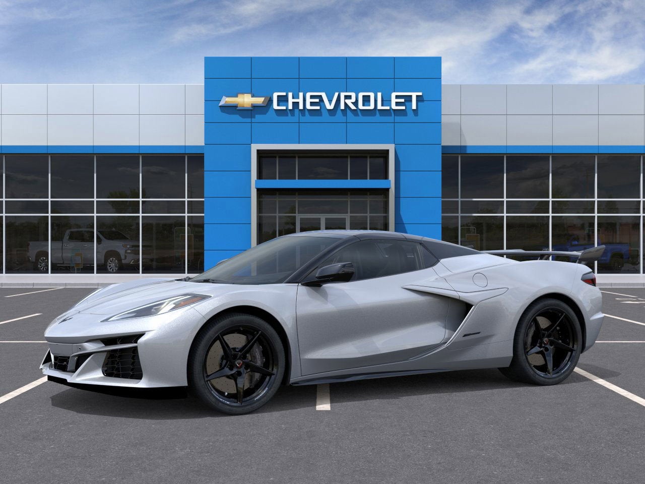 2026 Chevrolet Corvette E-Ray 2LZ