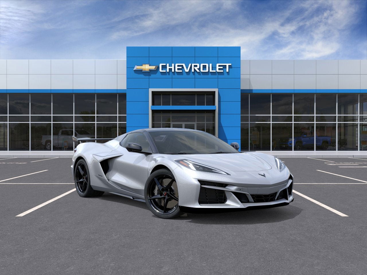 2026 Chevrolet Corvette E-Ray 2LZ