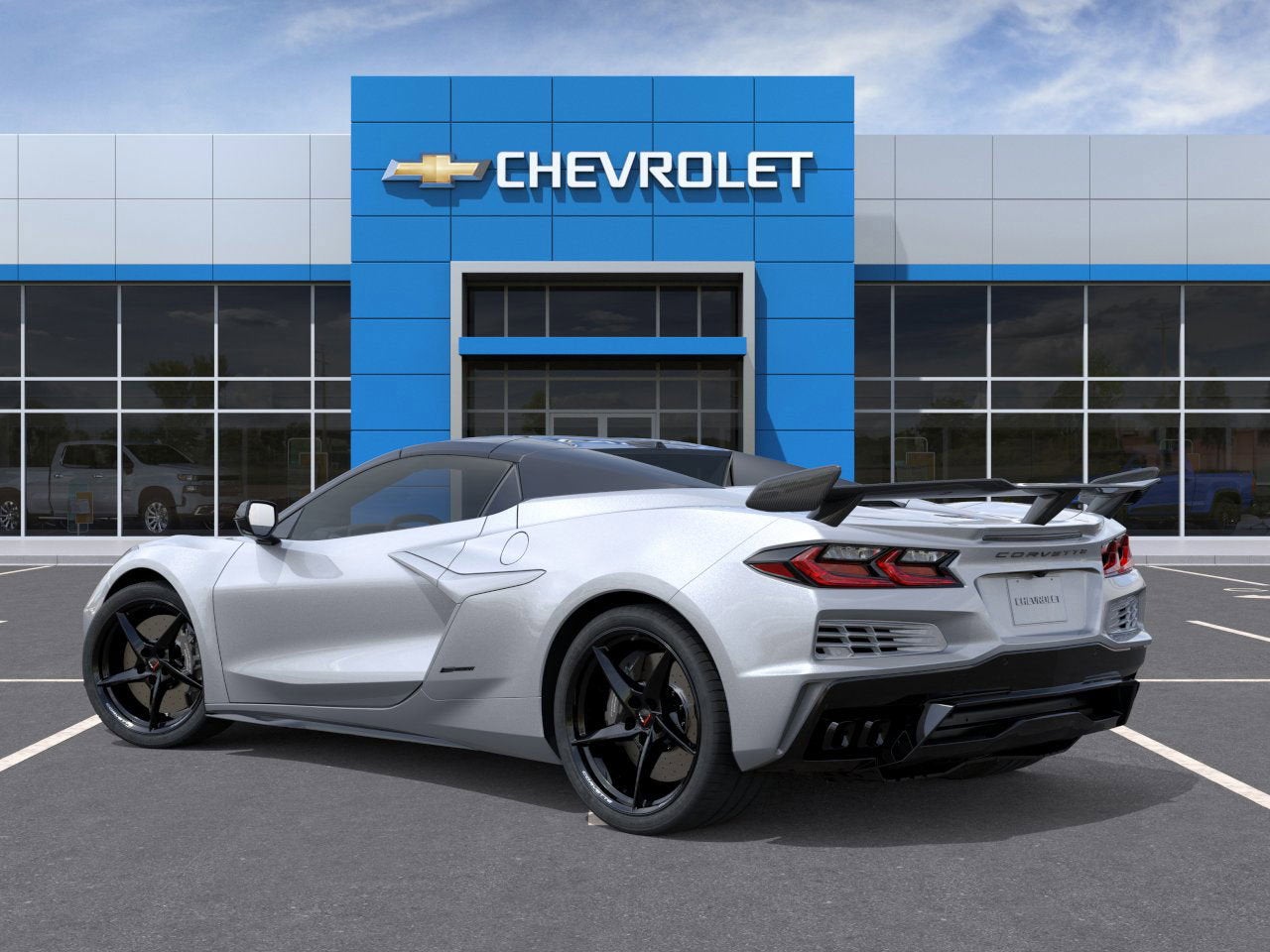 2026 Chevrolet Corvette E-Ray 2LZ
