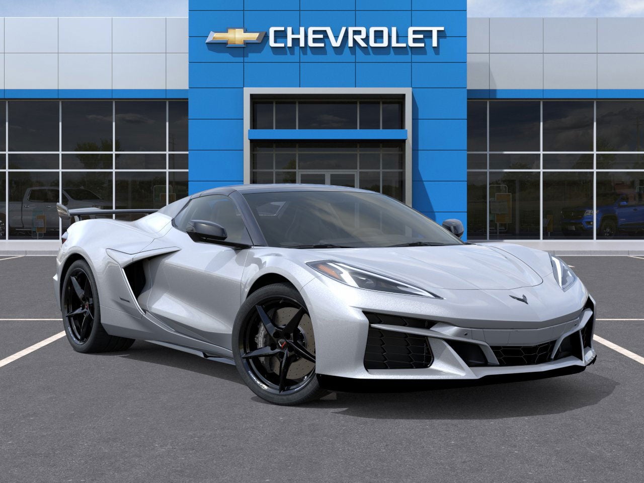 2026 Chevrolet Corvette E-Ray 2LZ