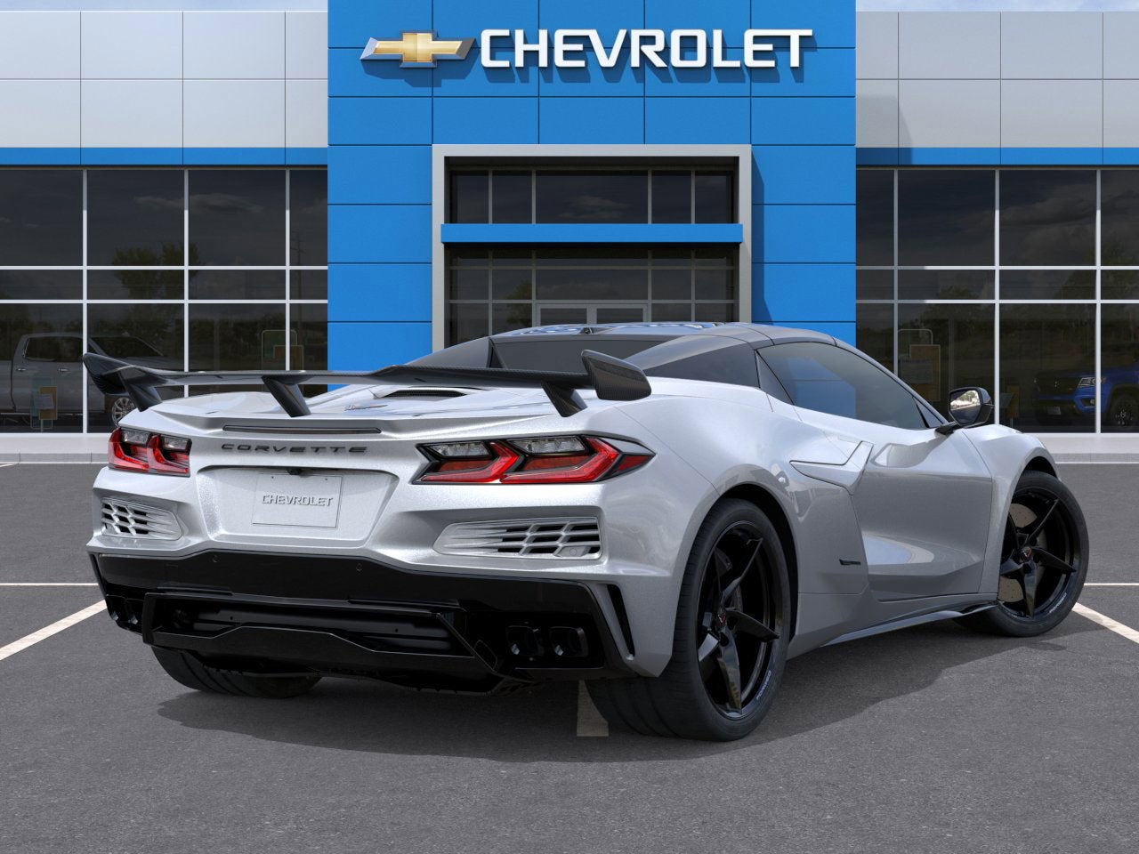 2026 Chevrolet Corvette E-Ray 2LZ