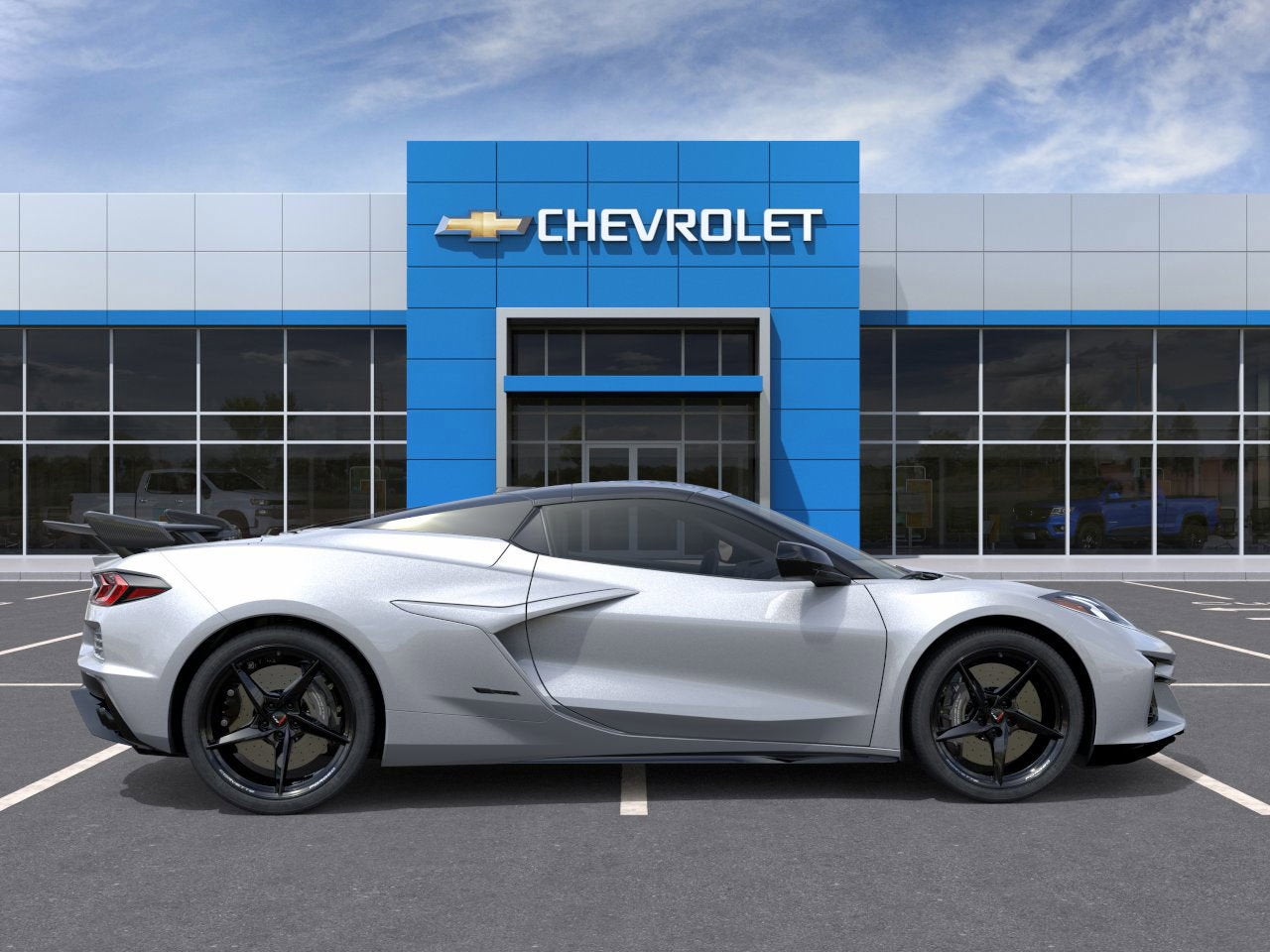 2026 Chevrolet Corvette E-Ray 2LZ