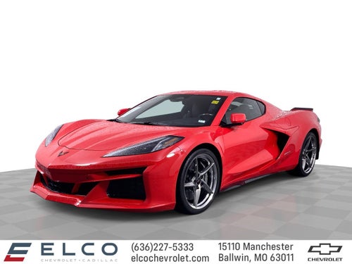 2025 Chevrolet Corvette E-Ray 3LZ