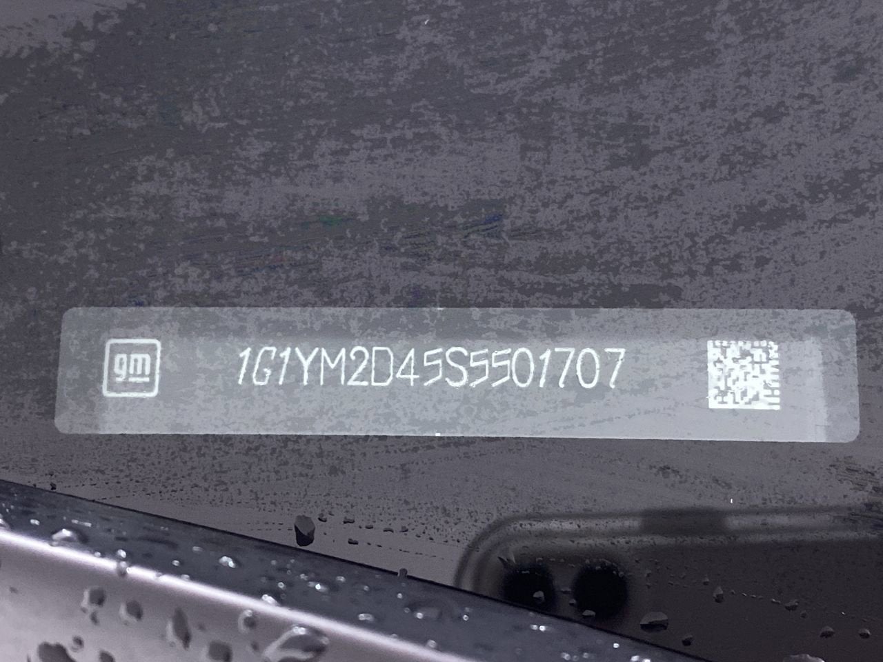 2025 Chevrolet Corvette E-Ray 3LZ