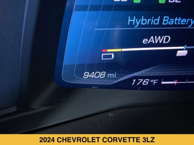 2024 Chevrolet Corvette E-Ray 3LZ