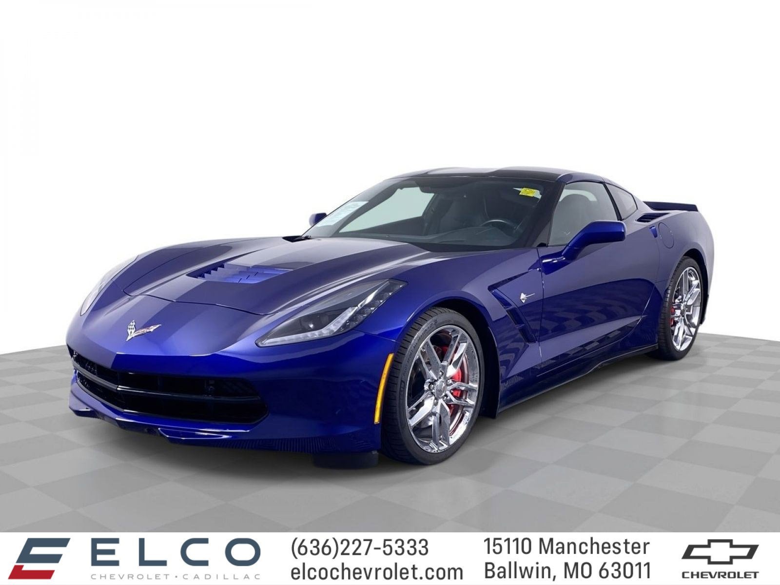 2018 Chevrolet Corvette Stingray Coupe 3LT w/Z51's photo