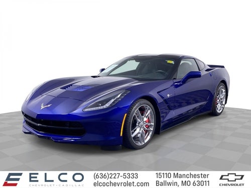 2018 Chevrolet Corvette Stingray Z51 3LT