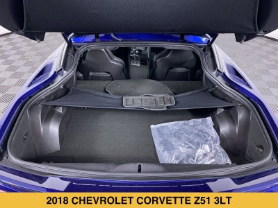 2018 Chevrolet Corvette Stingray Z51 3LT