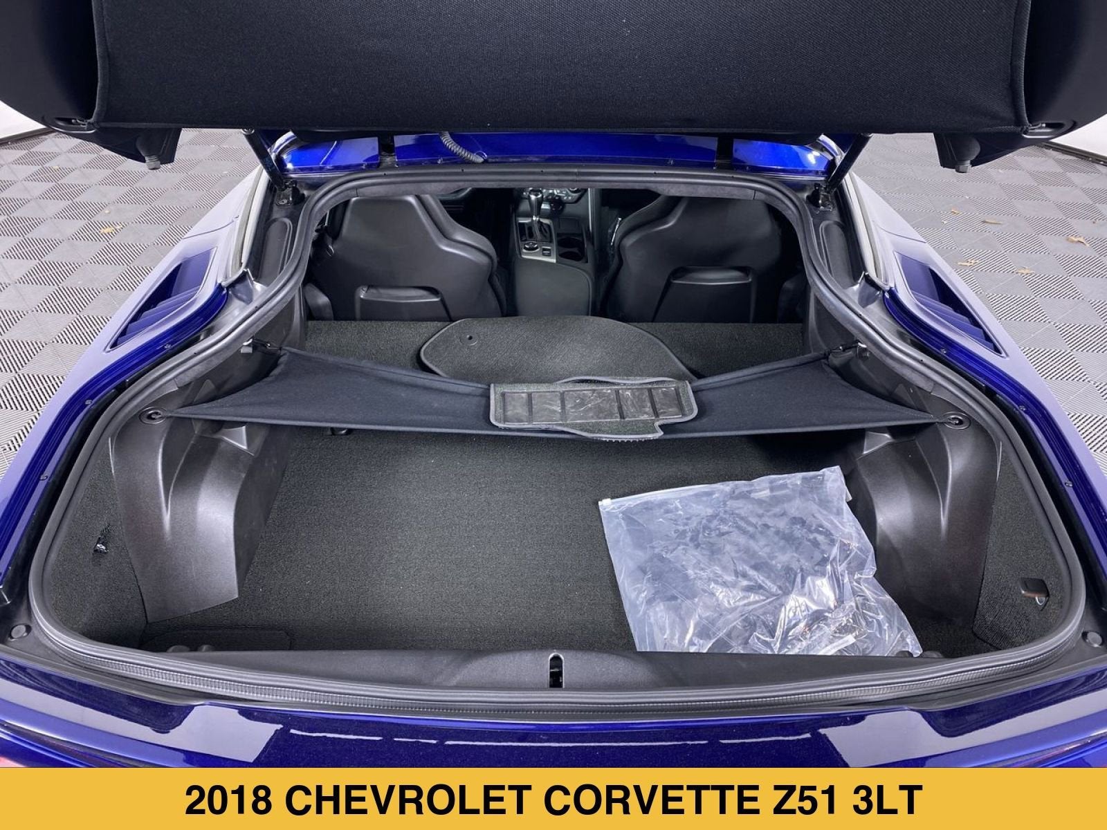 2018 Chevrolet Corvette Stingray Z51 3LT