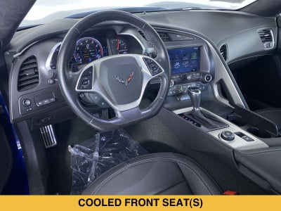2018 Chevrolet Corvette Stingray Z51 3LT