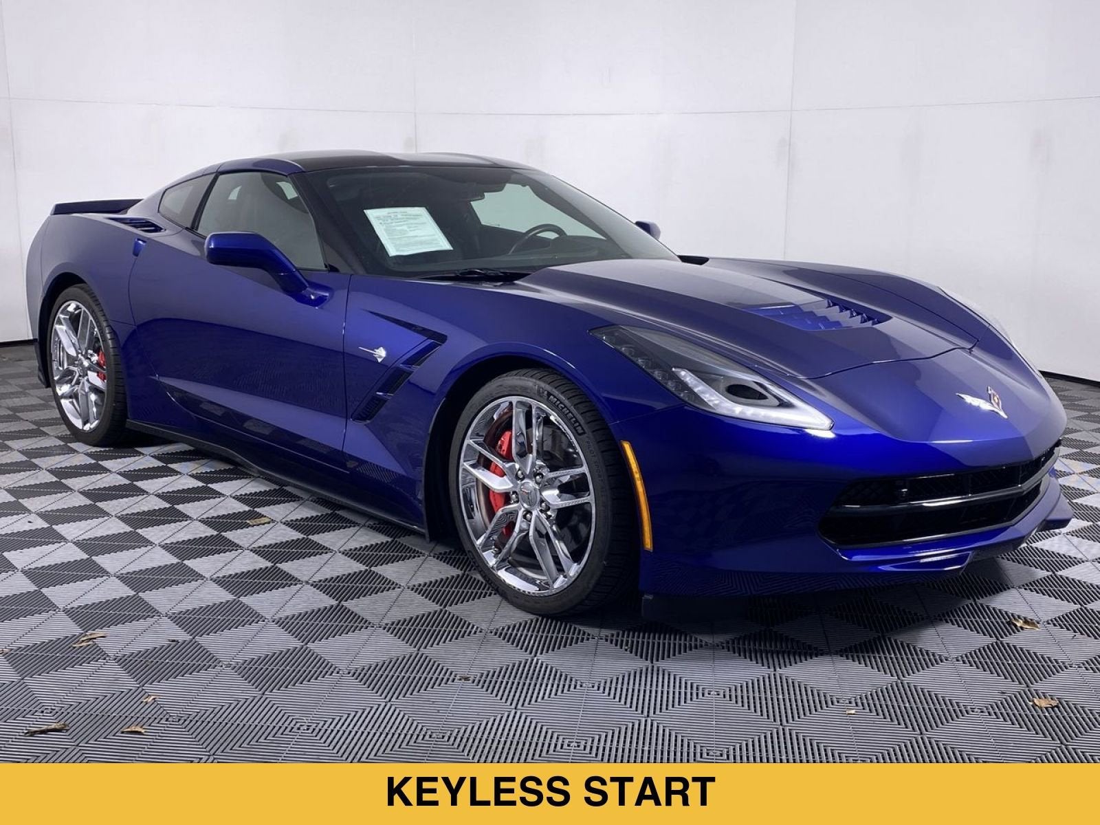 2018 Chevrolet Corvette Stingray Z51 3LT