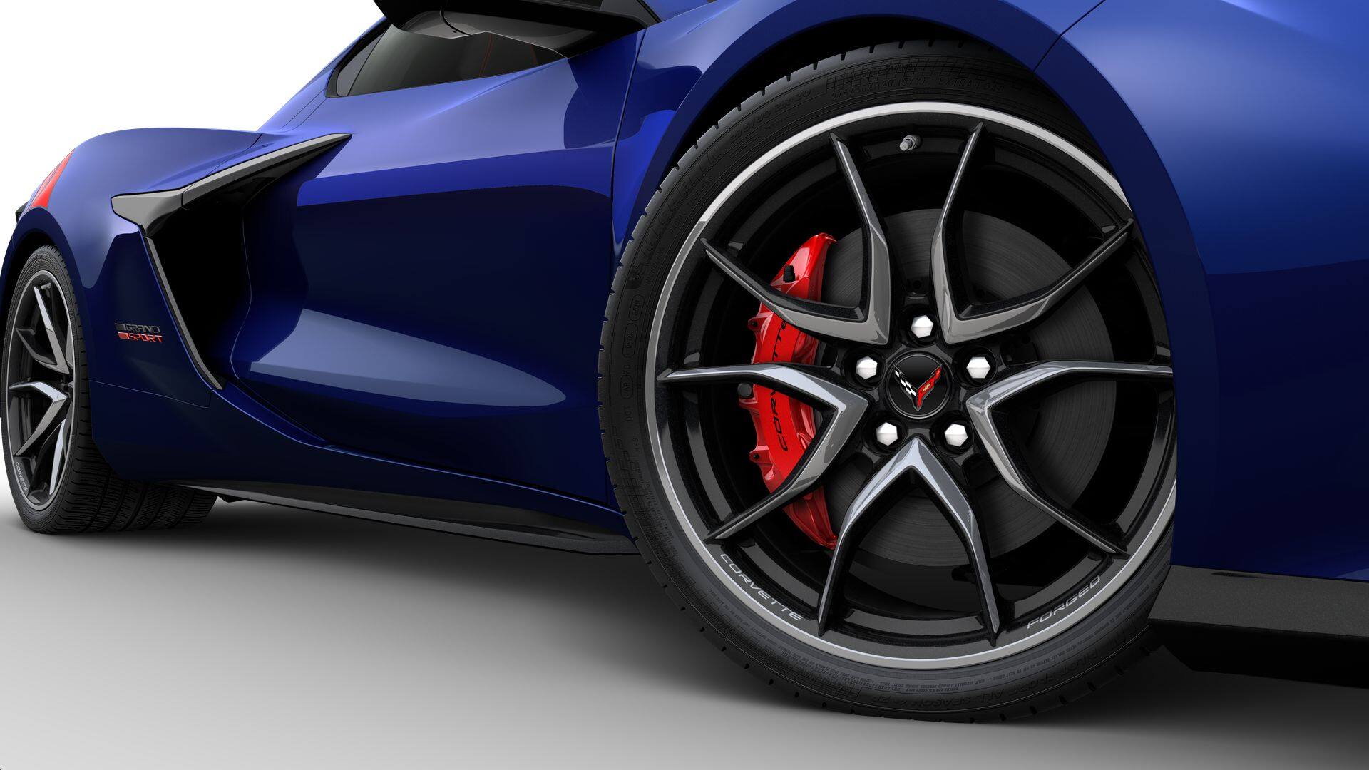 2027 Chevrolet Corvette Grand Sport 2LT