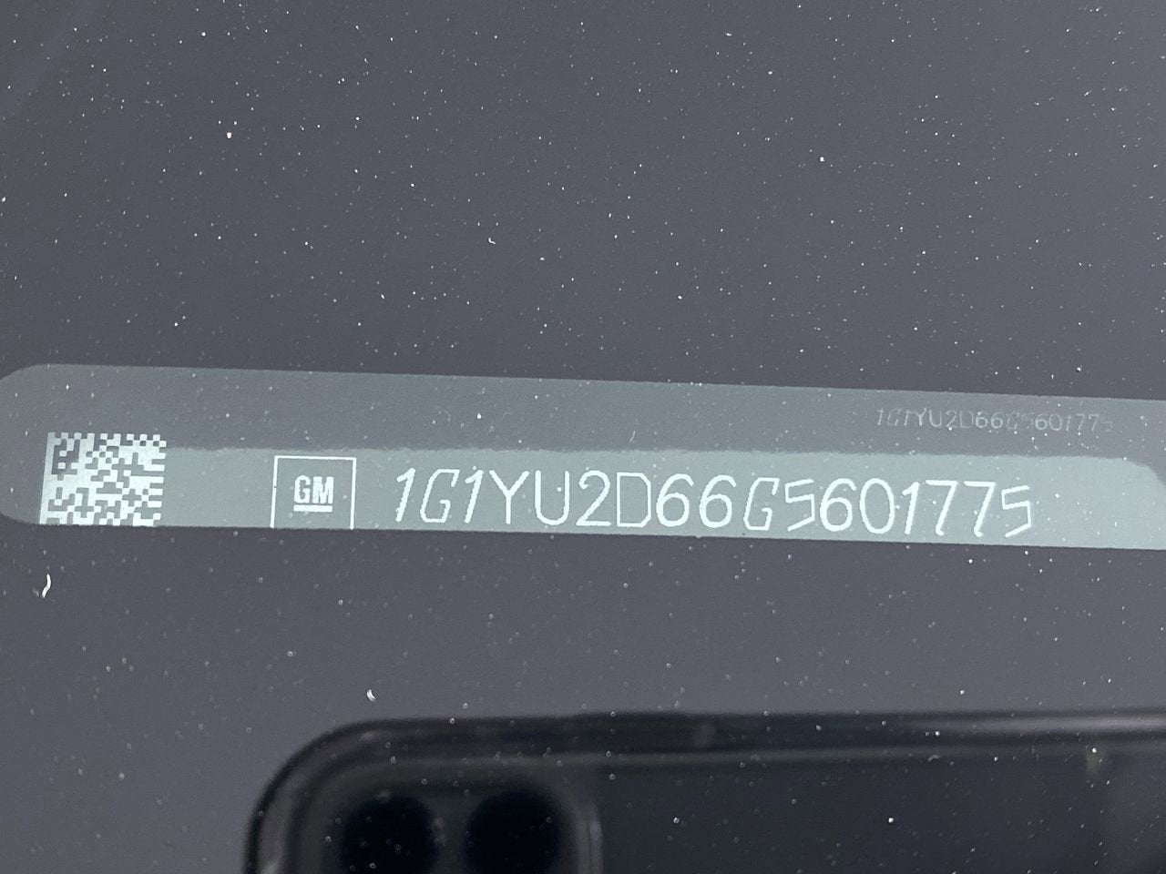 2016 Chevrolet Corvette Z06 Z06 3LZ