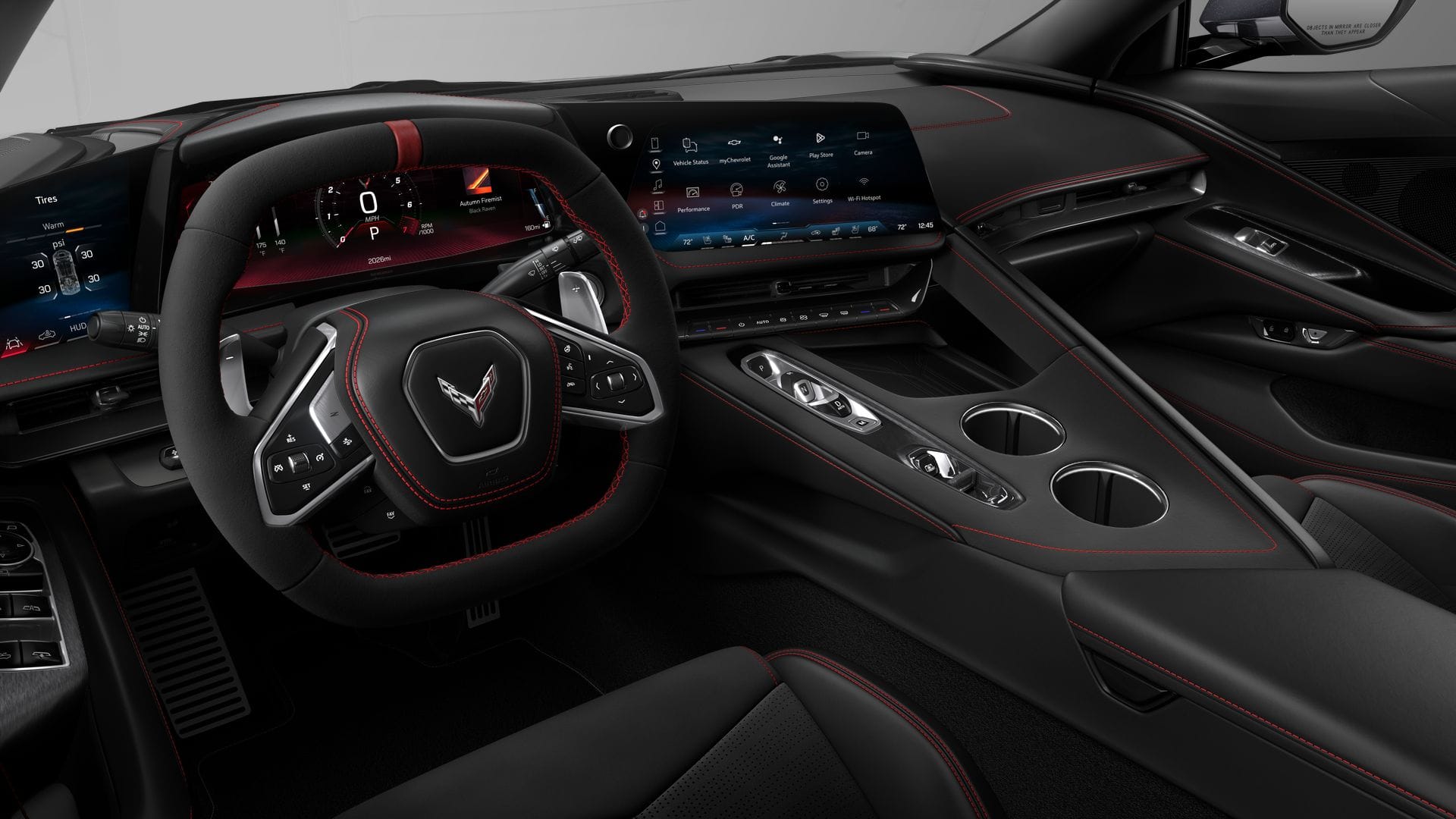 2027 Chevrolet Corvette Grand Sport 3LT