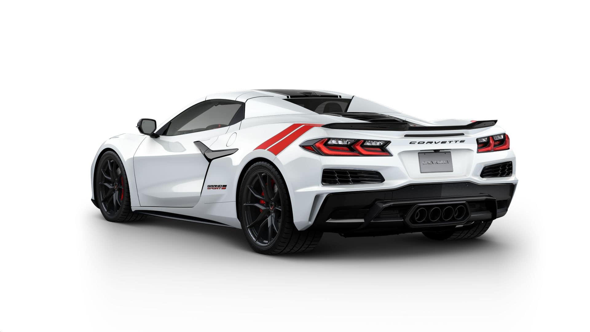 2027 Chevrolet Corvette Grand Sport 3LT