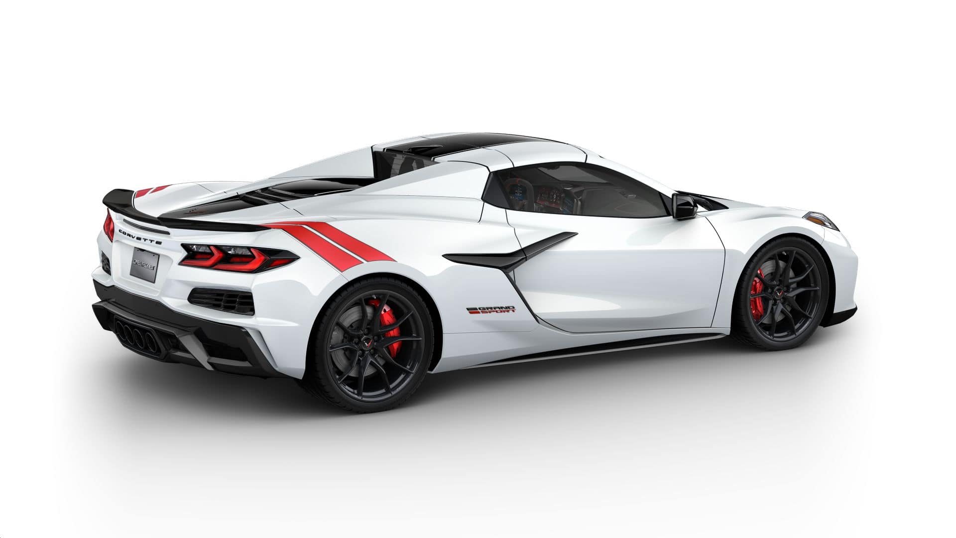 2027 Chevrolet Corvette Grand Sport 3LT