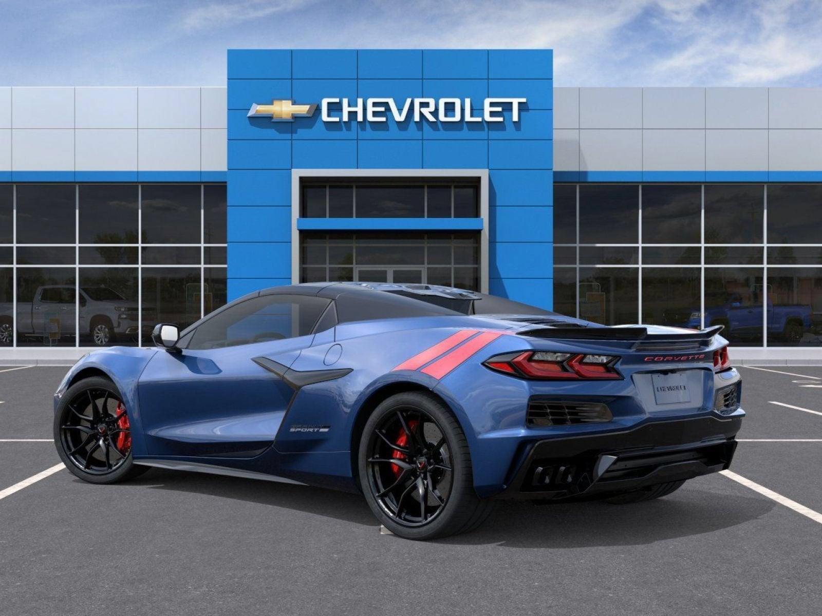 2027 Chevrolet Corvette Grand Sport 3LT
