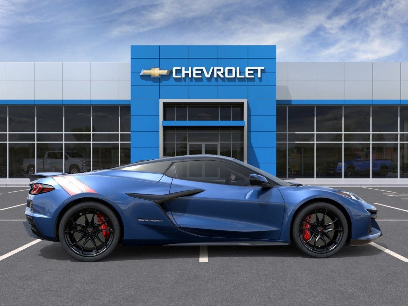 2027 Chevrolet Corvette Grand Sport 3LT