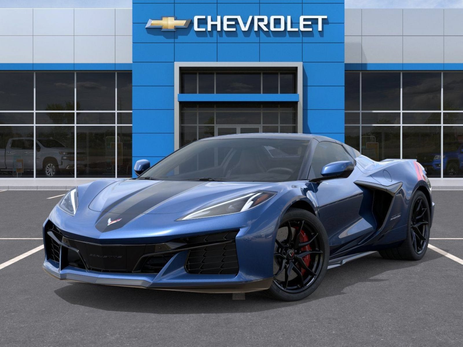 2027 Chevrolet Corvette Grand Sport 3LT