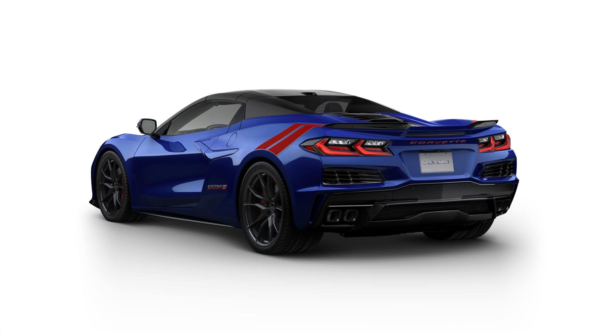 2027 Chevrolet Corvette Grand Sport 3LT