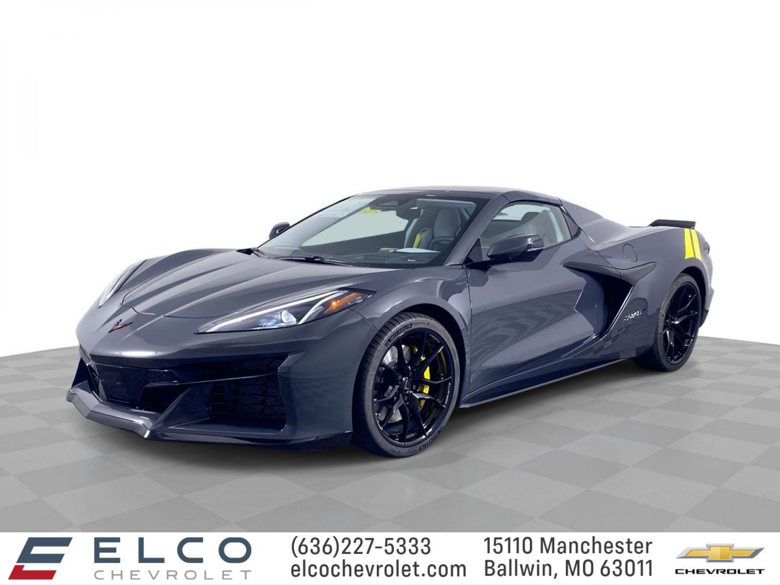 2027 Chevrolet Corvette 3LT