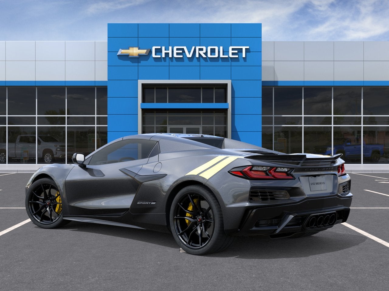 2027 Chevrolet Corvette Grand Sport 3LT