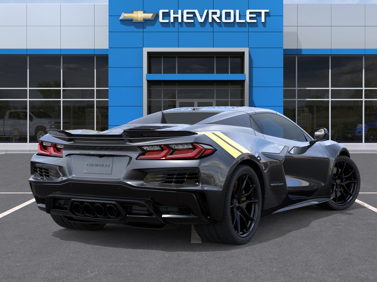 2027 Chevrolet Corvette Grand Sport 3LT