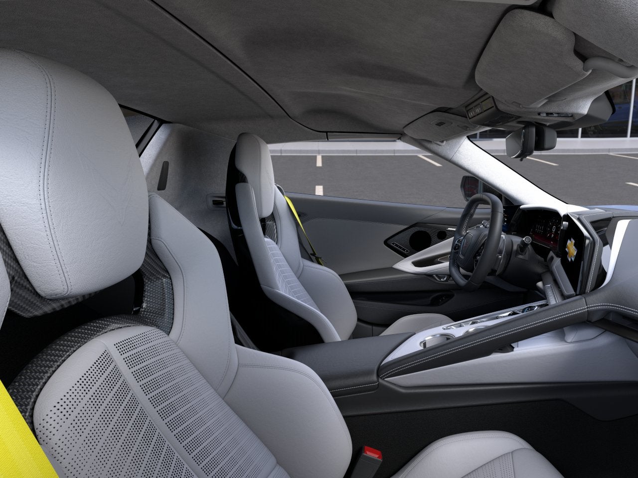 2027 Chevrolet Corvette Grand Sport 3LT