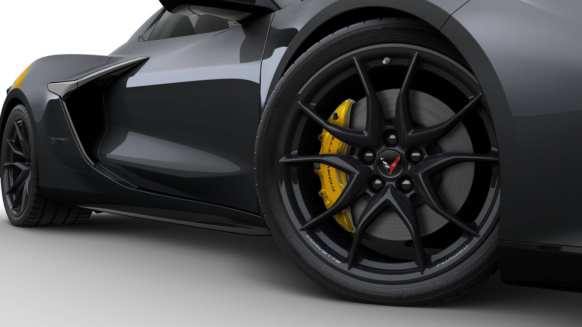 2027 Chevrolet Corvette Grand Sport 3LT