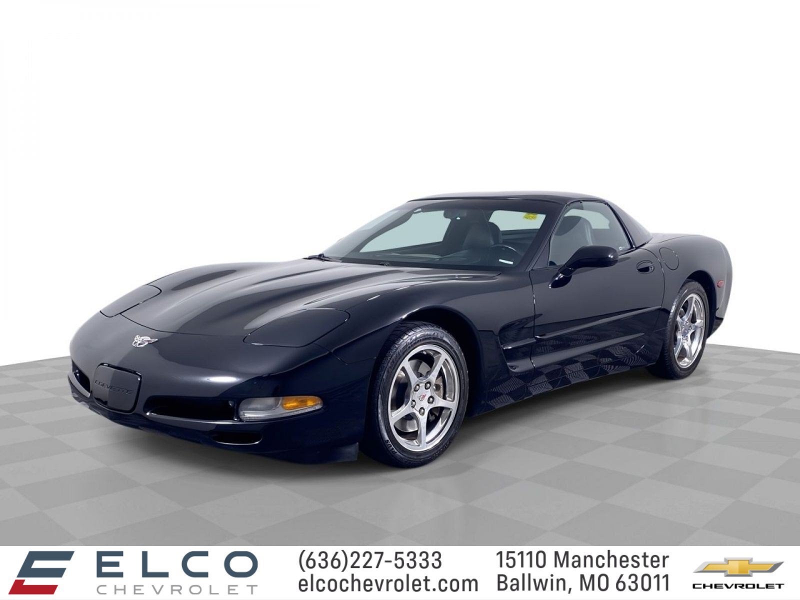 2003 Chevrolet Corvette 2dr Cpe