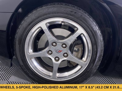 2003 Chevrolet Corvette 2dr Cpe