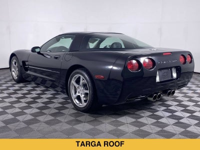 2003 Chevrolet Corvette 2dr Cpe