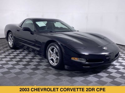 2003 Chevrolet Corvette 2dr Cpe