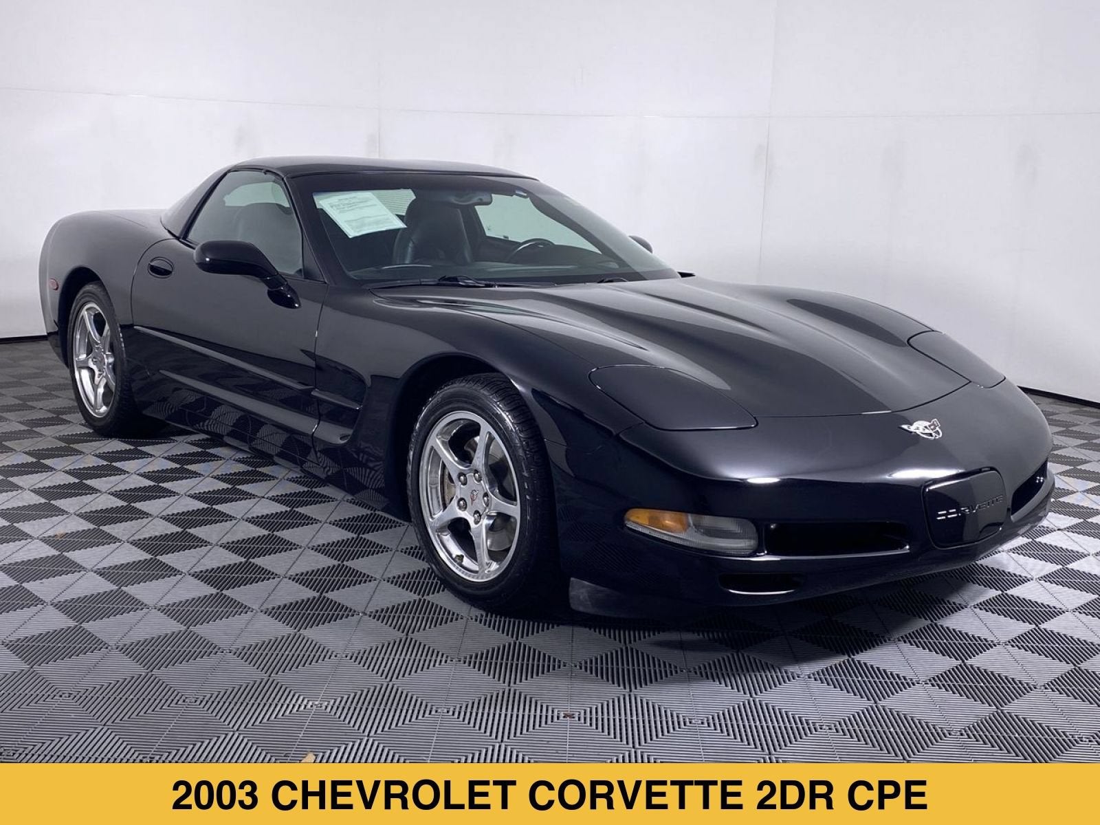 2003 Chevrolet Corvette 2dr Cpe