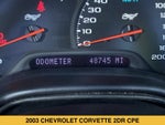 2003 Chevrolet Corvette 2dr Cpe