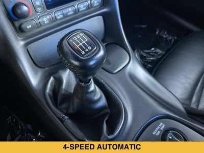 2003 Chevrolet Corvette 2dr Cpe