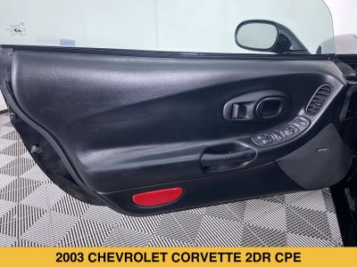 2003 Chevrolet Corvette 2dr Cpe