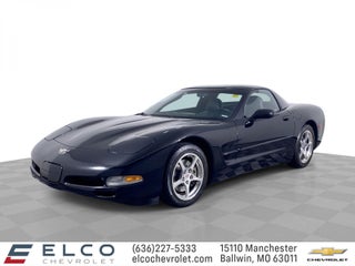 2003 Chevrolet Corvette 2dr Cpe