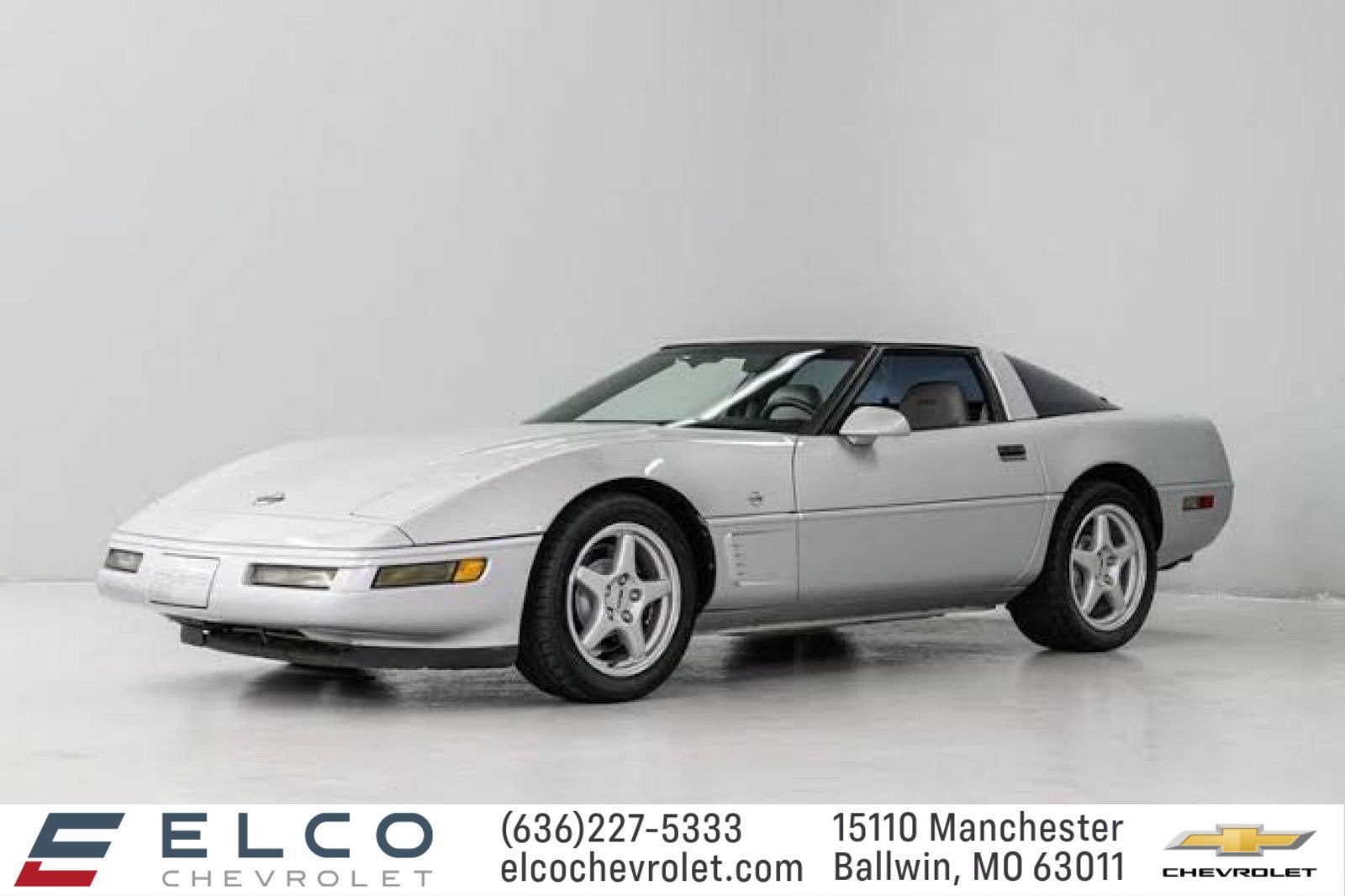1996 Chevrolet Corvette 2dr Cpe