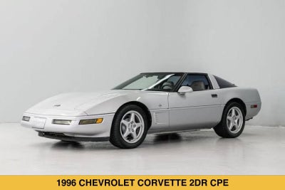 1996 Chevrolet Corvette 2dr Cpe
