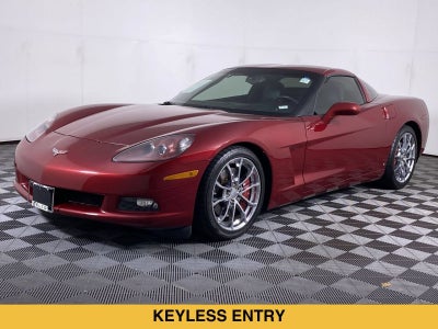 2009 Chevrolet Corvette w/1LT