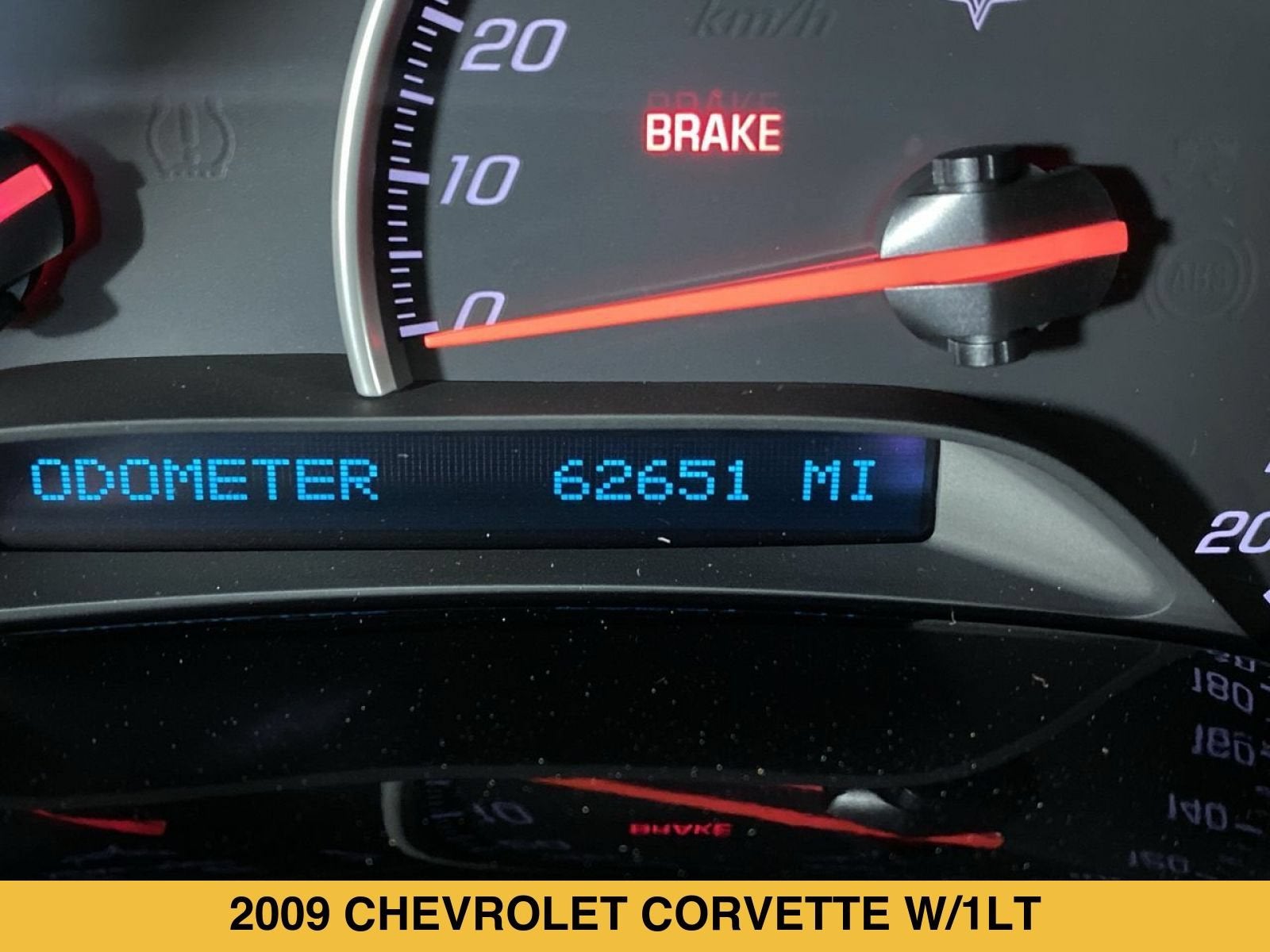 2009 Chevrolet Corvette w/1LT