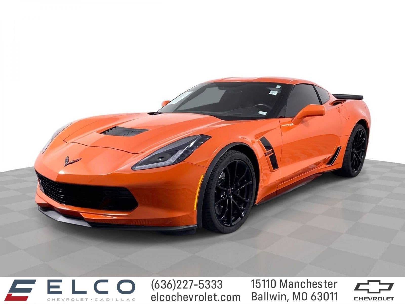 2019 Chevrolet Corvette Grand Sport Coupe 2LT's photo