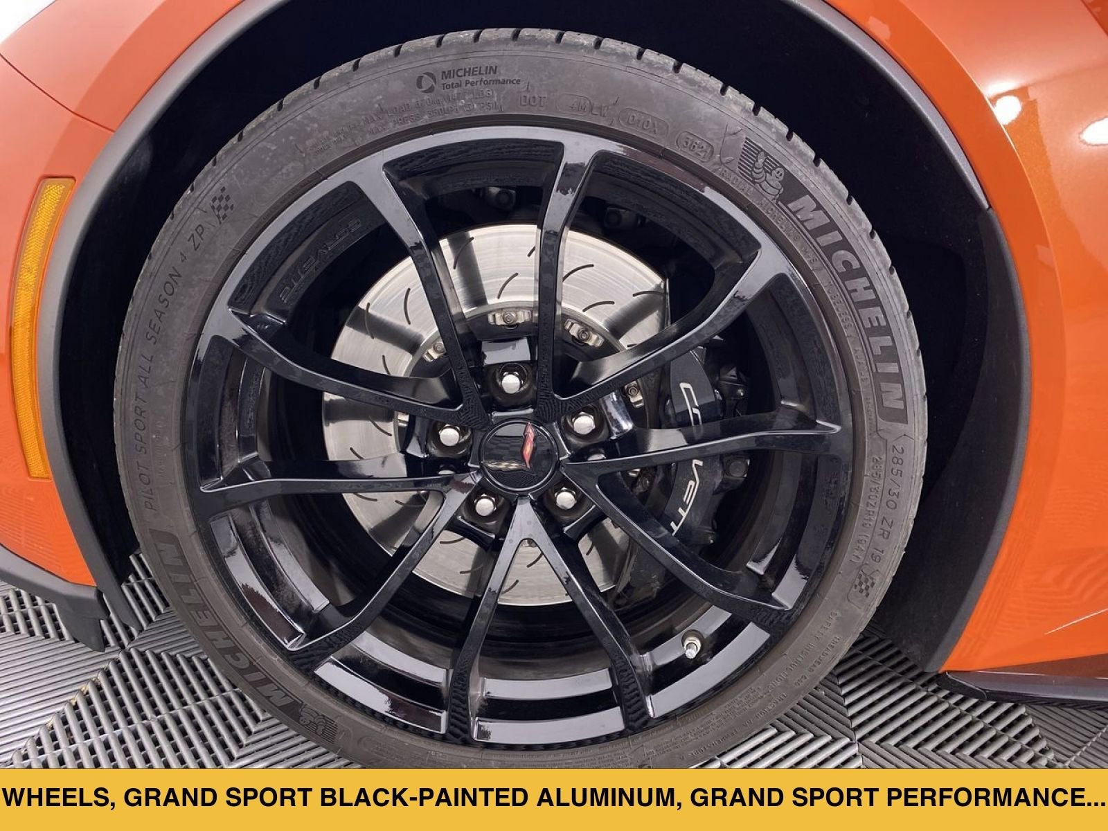 2019 Chevrolet Corvette Grand Sport Grand Sport 2LT